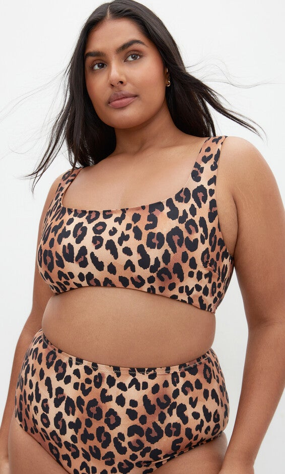 Vigo Print Underwire Bikini Top - animal, PRINT, hi-res image number null