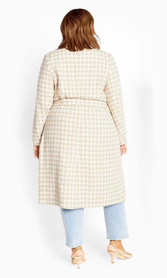 Julissa Coat - cream, WHITE, alternate image number 2