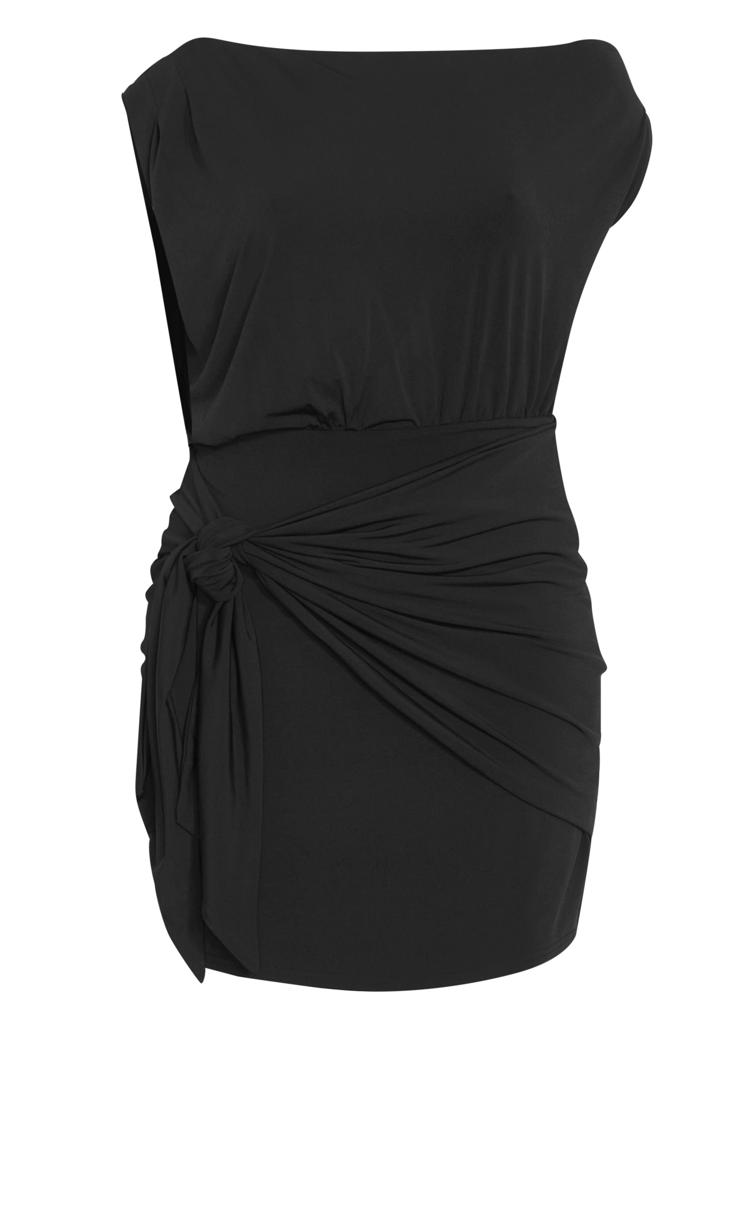 Palmer Mini Dress - black, BLACK, alternate image number 5