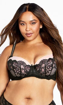 Leyla Contour Bra - pink