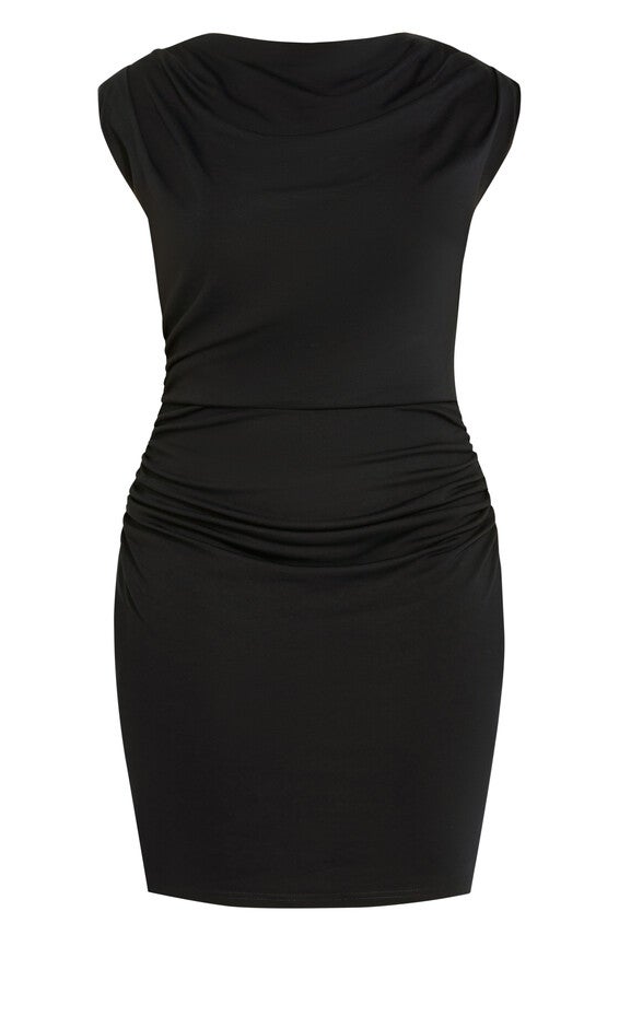 Karina Dress - black, BLACK, alternate image number 4