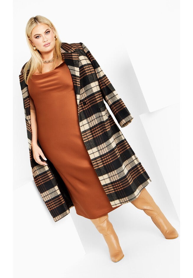 Alani Dress - toffee, BROWN, on-hover image number null