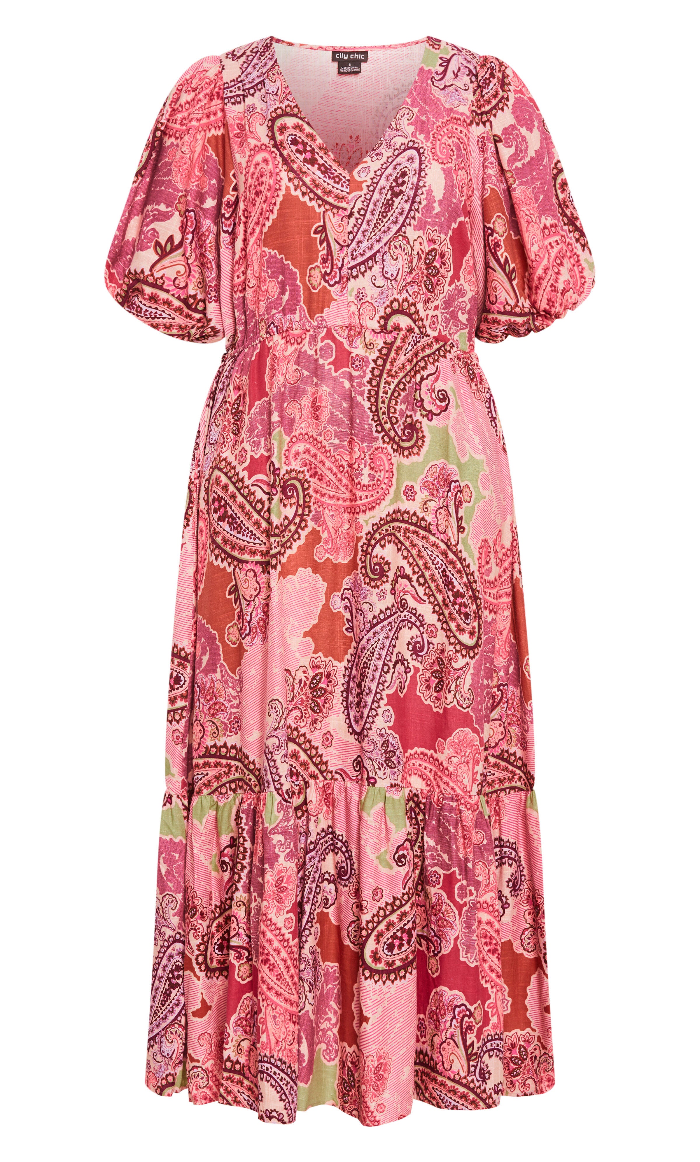 Flirtini Maxi Dress - pink, PINK, alternate image number 2