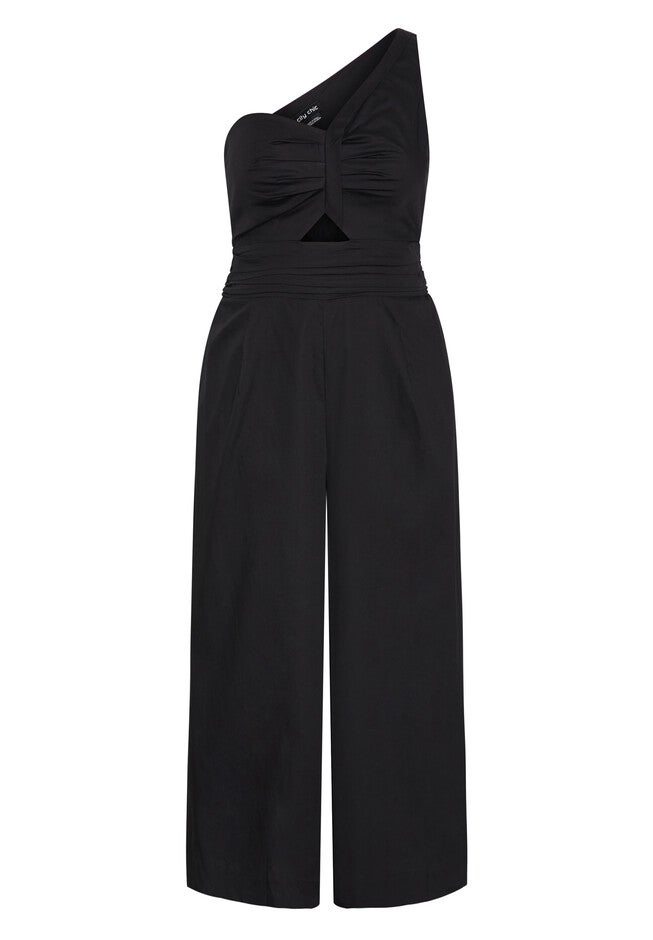 Rebecca Jumpsuit - black, BLACK, alternate image number 3