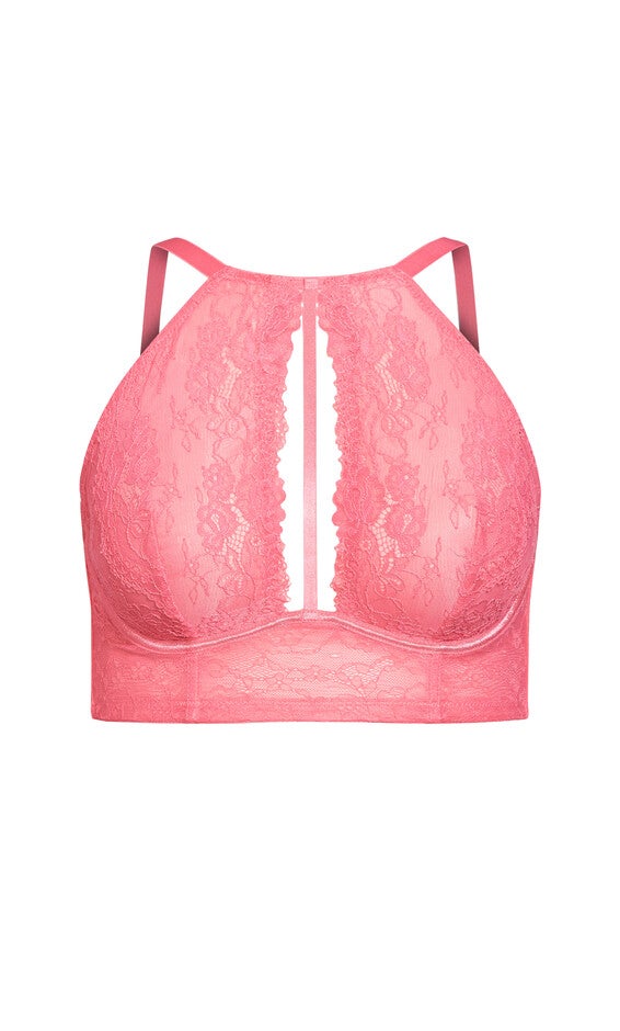Saskia Bralette - sherbet, PINK, alternate image number null
