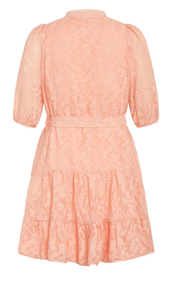 Chrissa Dress - dusty pink, DUSTY PINK, alternate image number null