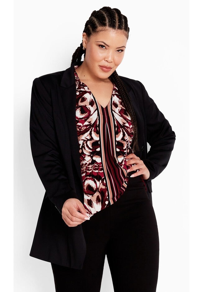 Marni Placement Top, BLACK PLACEMENT, alternate image number null