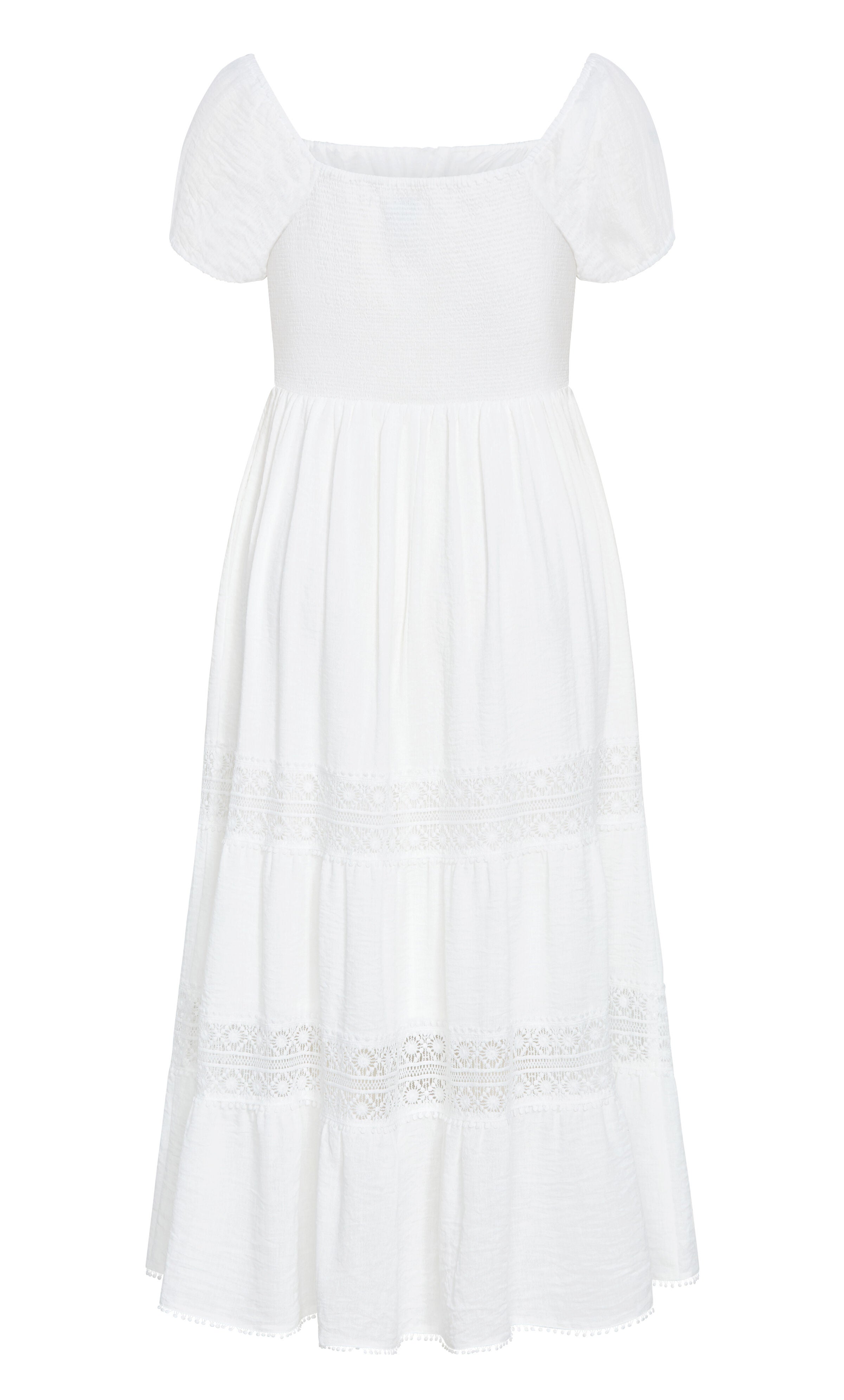 Haven Dress - ivory, WHITE, alternate image number 6