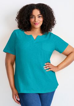 Short Sleeve Pocket Tee