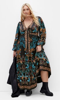 Ivanna Maxi Dress - opulent