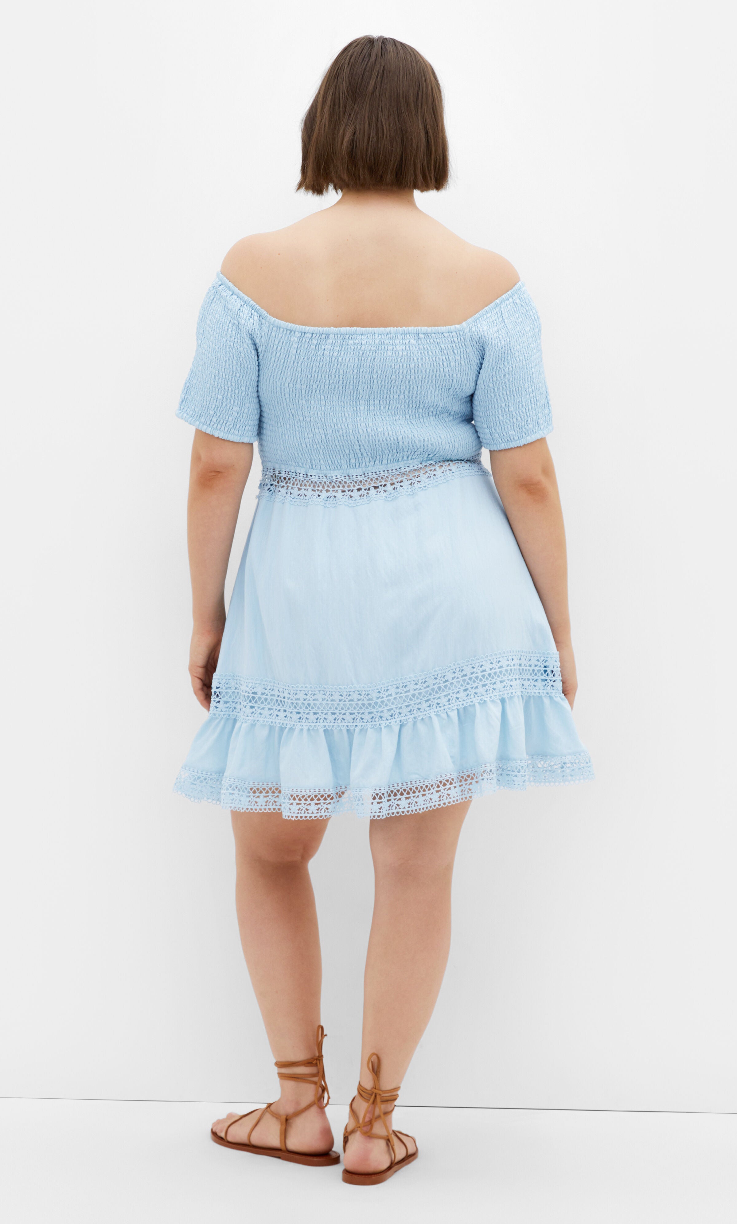 Aura Dress - light blue, BLUE, alternate image number 3