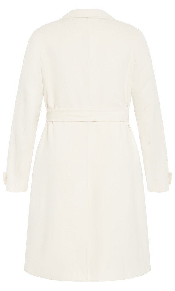 Abby Coat - oat, BEIGE, alternate image number null