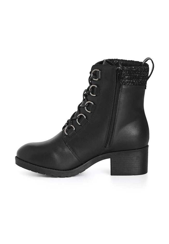 Briella Ankle Boot, BLACK, alternate image number null