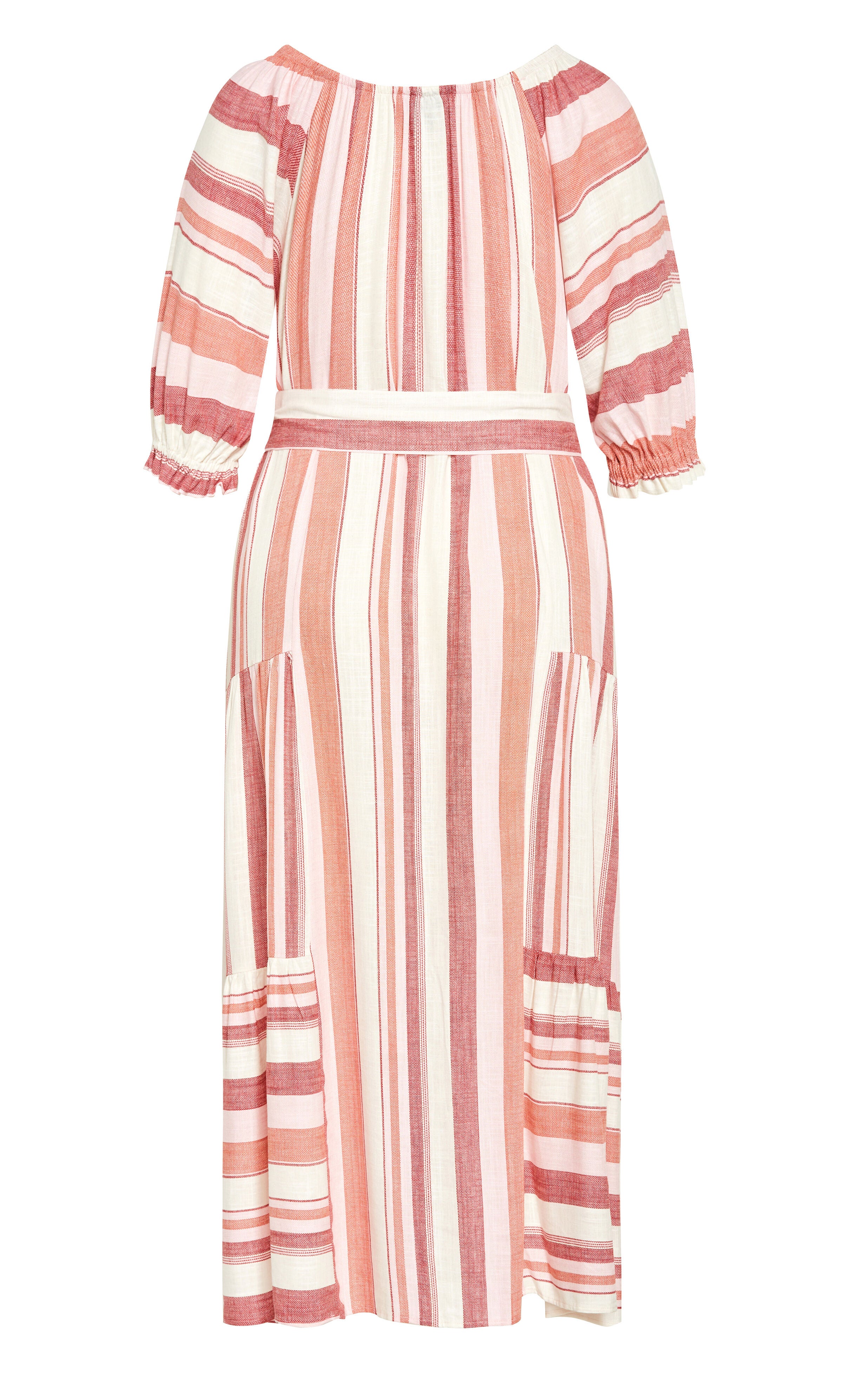 Jemima Dress - white, PINK, alternate image number 5