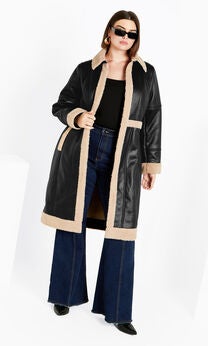 Hayden Coat - sand