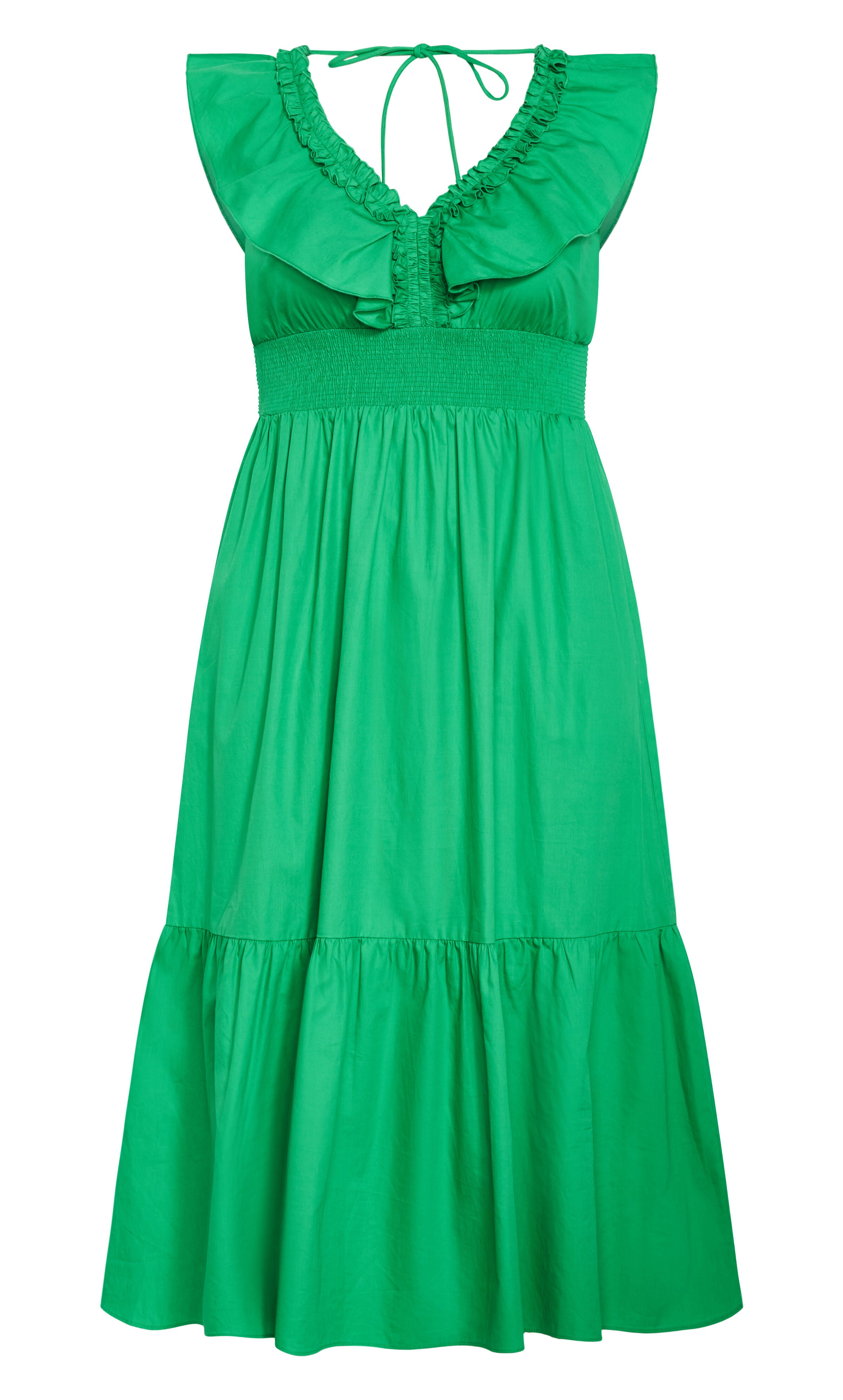 Kelly Maxi Dress - green, GREEN, alternate image number 3