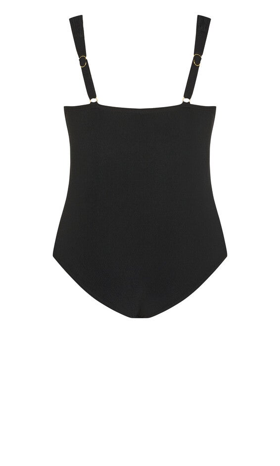 Corfu Underwire 1 Piece - black, BLACK, alternate image number 2