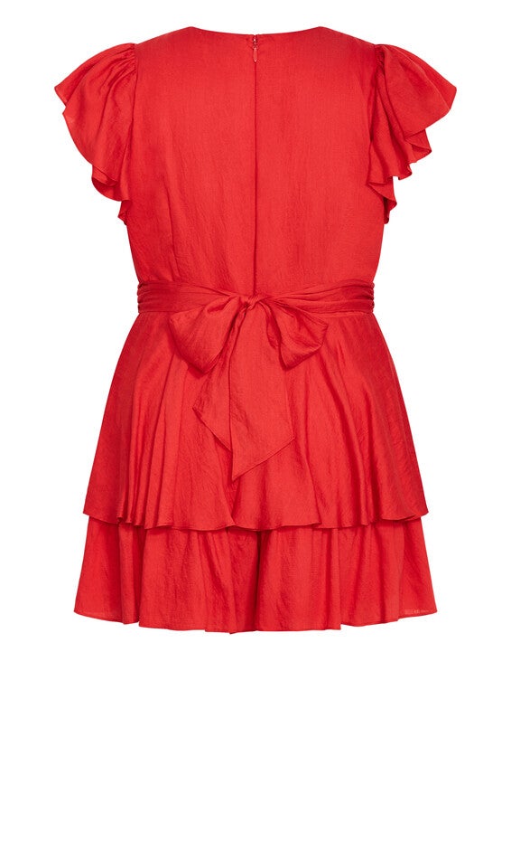 Sunny Playsuit - red, RED, alternate image number 4