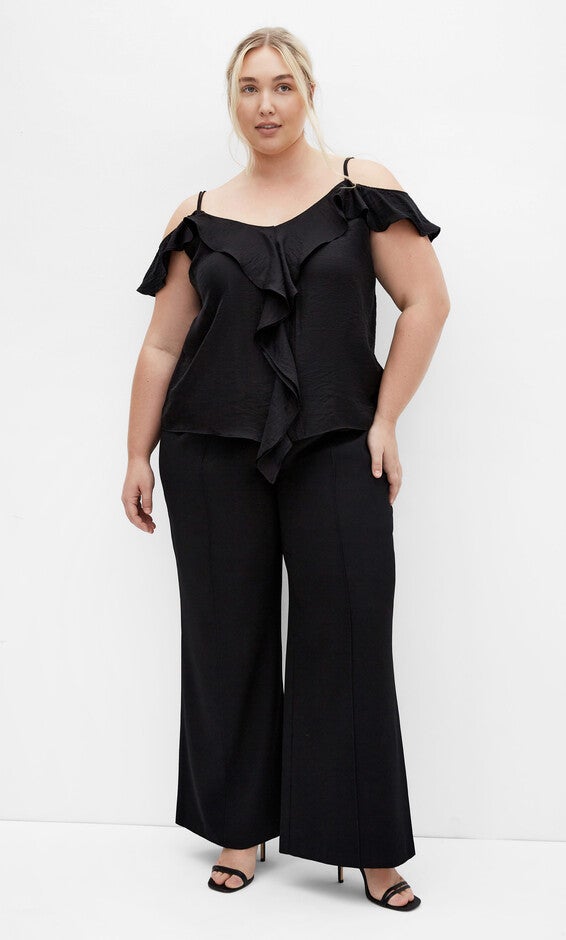 Aliya Top - black, BLACK, alternate image number 2