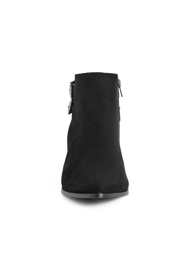 Ella Ankle Boot, BLACK, alternate image number null