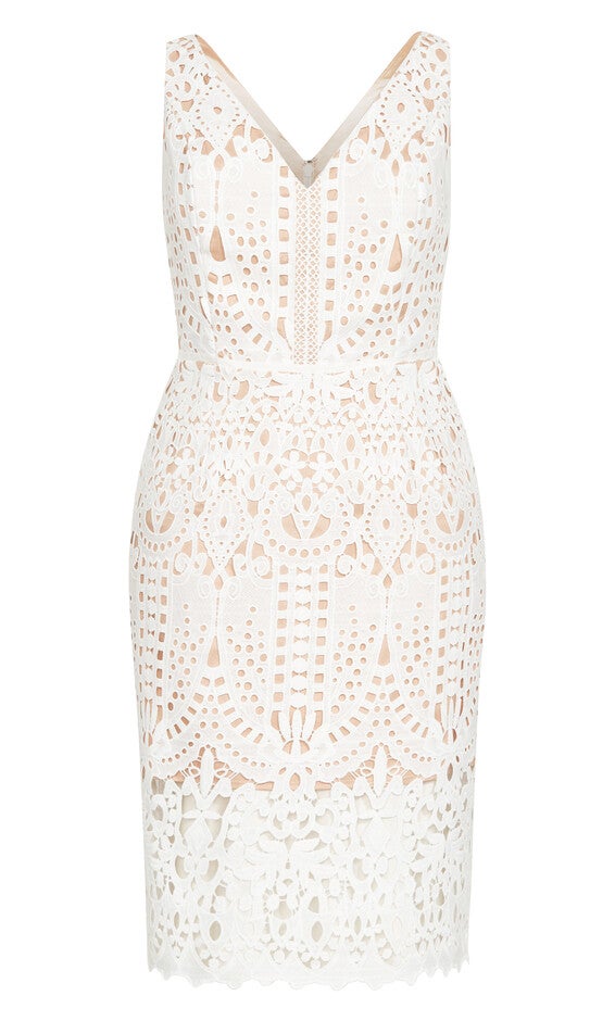 All Class Dress - ivory, IVORY, alternate image number 4