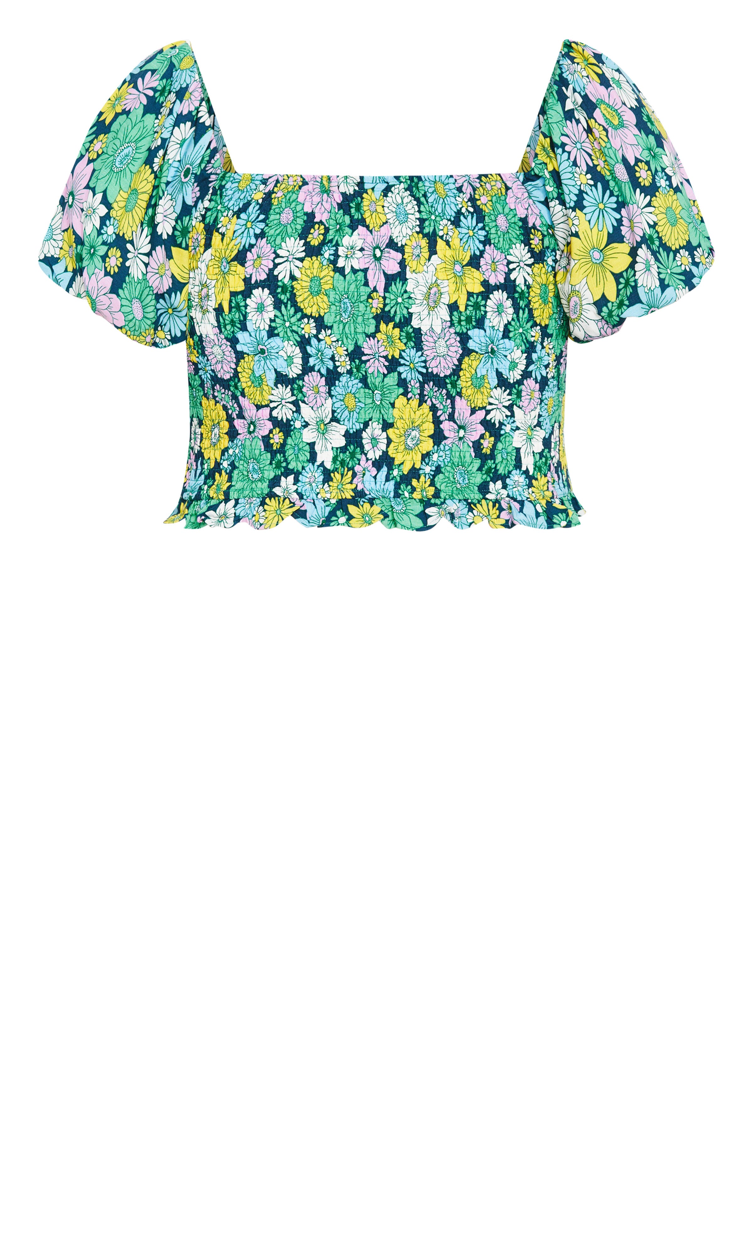 Naomi Top - blue, BLUE, alternate image number 4