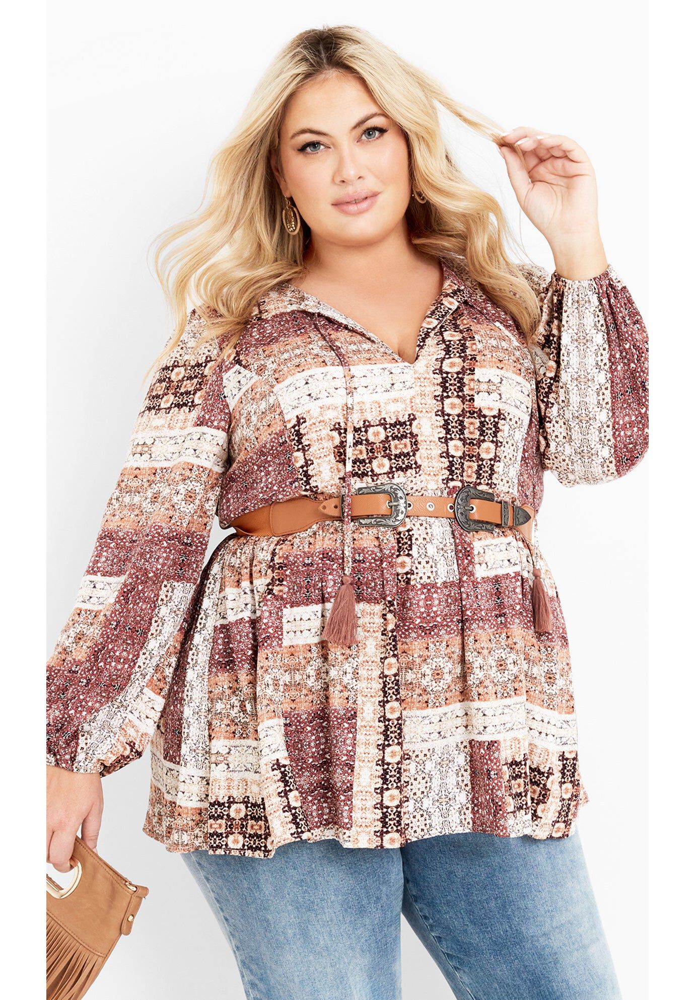 Charmed Tunic, CHARMED, hi-res image number 0