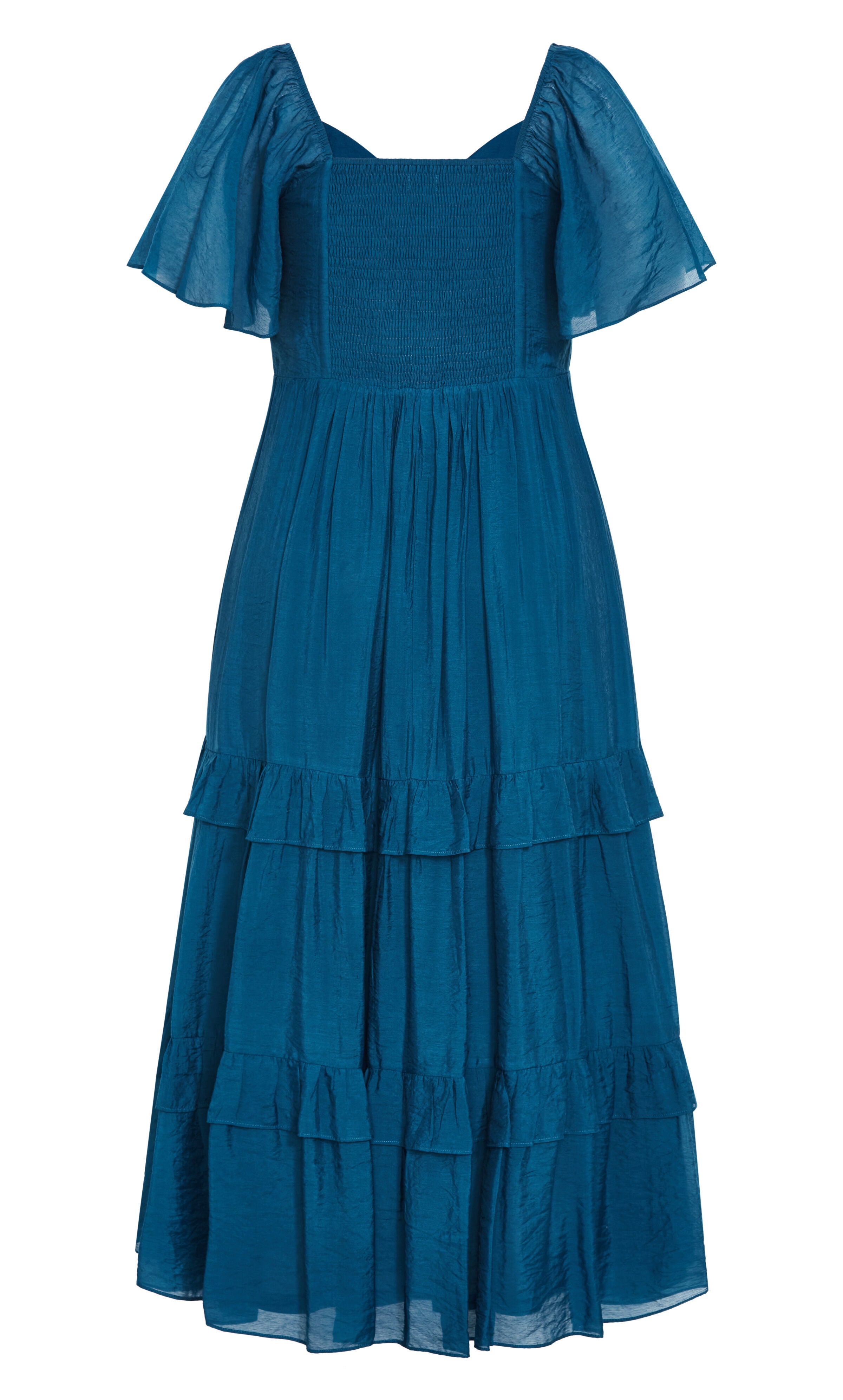 Marci Maxi Dress - poseidon, BLUE, alternate image number 5