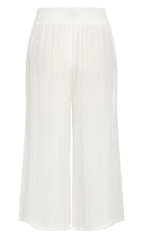 Maci Pant - ivory, CREAM, alternate image number 5
