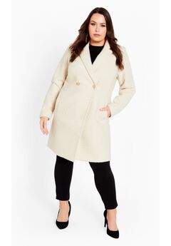 Estelle Double Button Collared Coat