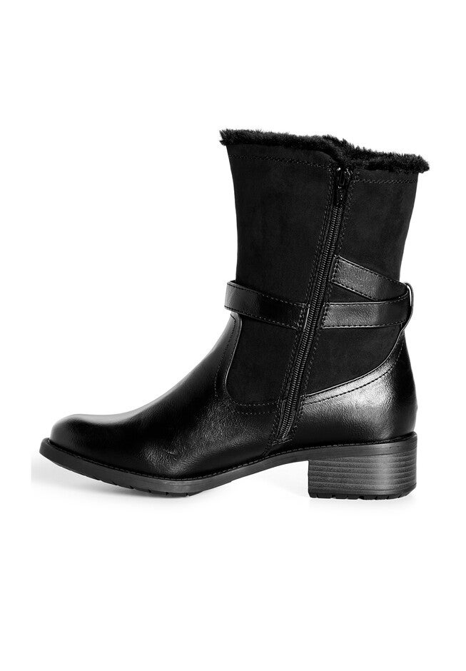 Mariah Mid Boot, BLACK, alternate image number null