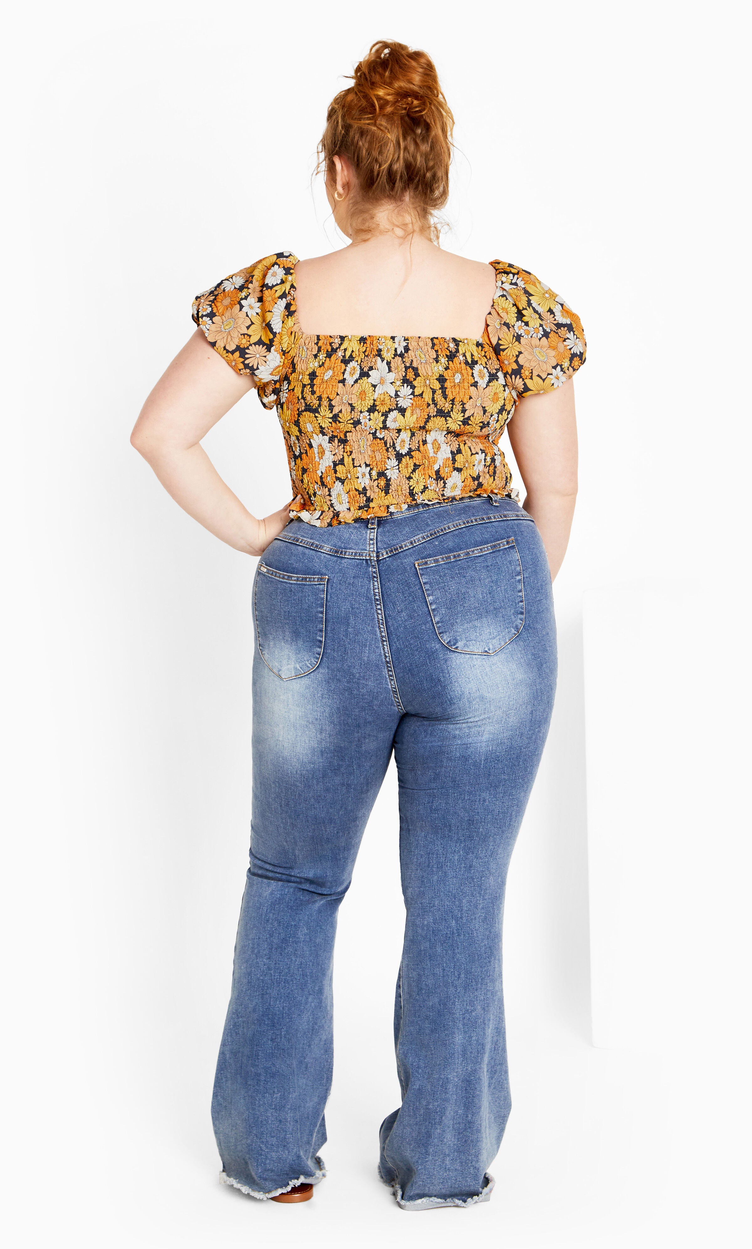 Naomi Top - sunshine, BLACK, alternate image number 2