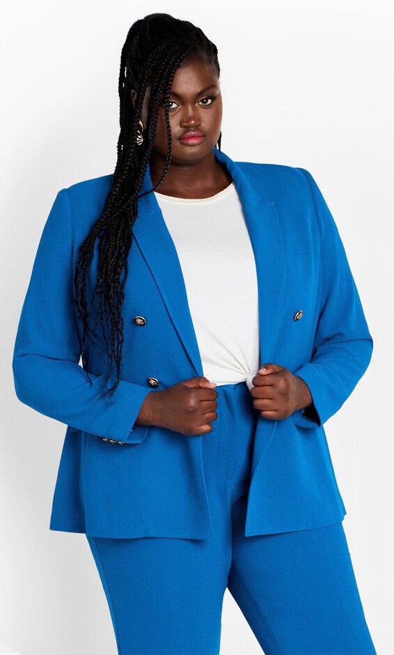 Kiana Jacket - sky blue, BLUE, hi-res image number null