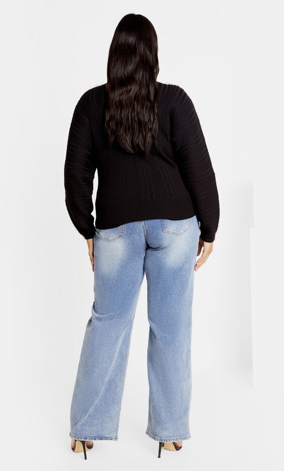 Miranda Jumper - black, BLACK, alternate image number 2