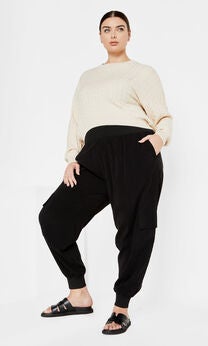 Kenia Pant - black