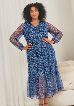 Maxi Tiered Dress