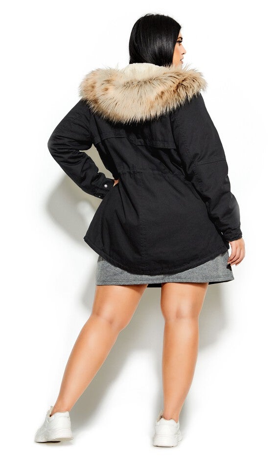 Explorer Parka - black, BLACK, alternate image number 6
