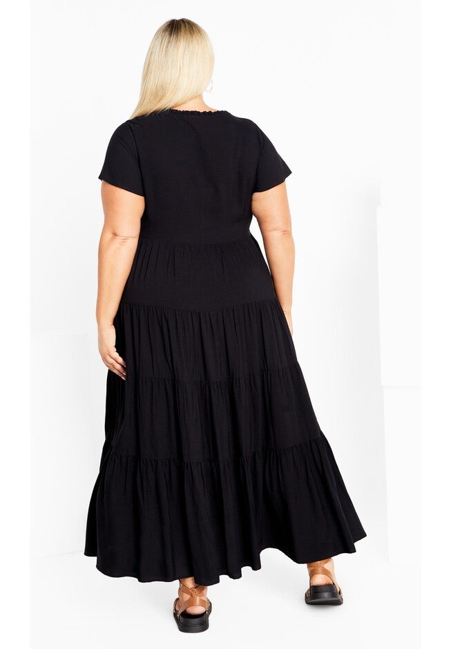 Lani Dress, BLACK, on-hover image number 1