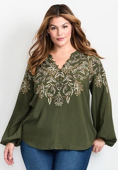 Temptation V-Neck Shirt