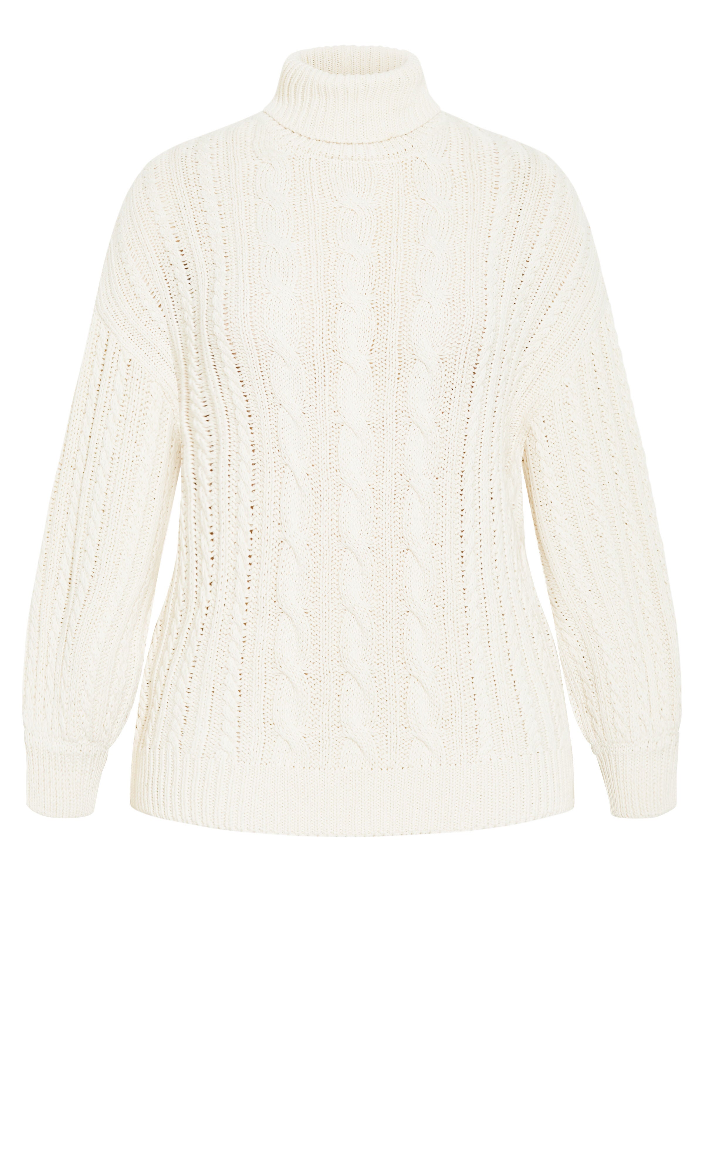 Avah Sweater - creme, WHITE, alternate image number 4