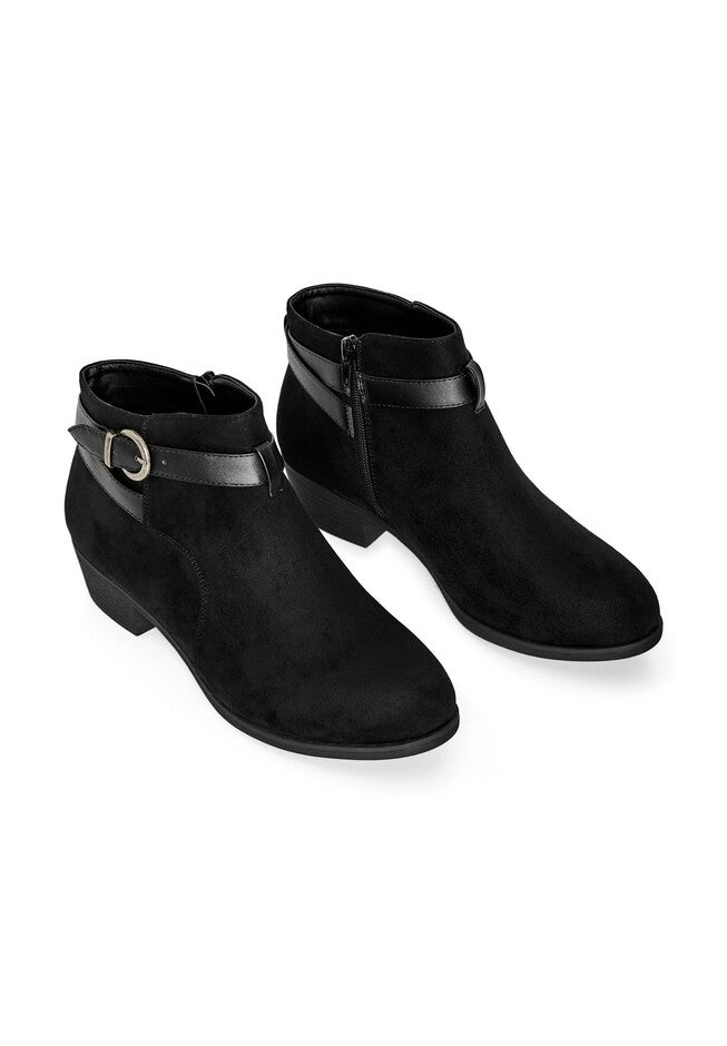 Jada Ankle Boot, BLACK, alternate image number 6