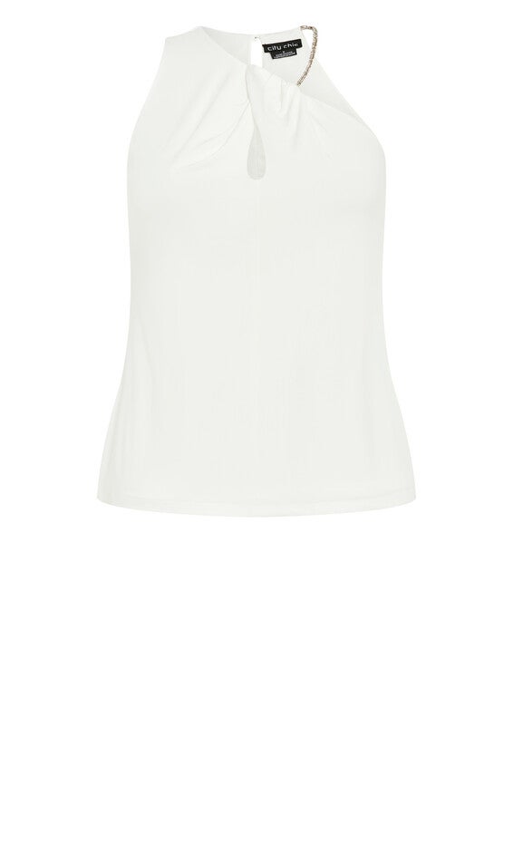 Lara Top - ivory, WHITE, alternate image number null