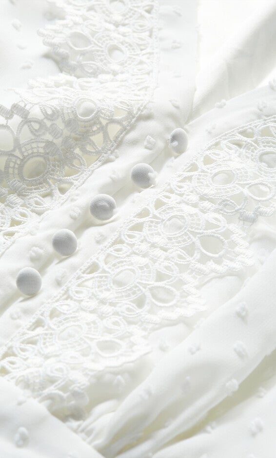 Lea Dress - cream, CREAM, alternate image number 7