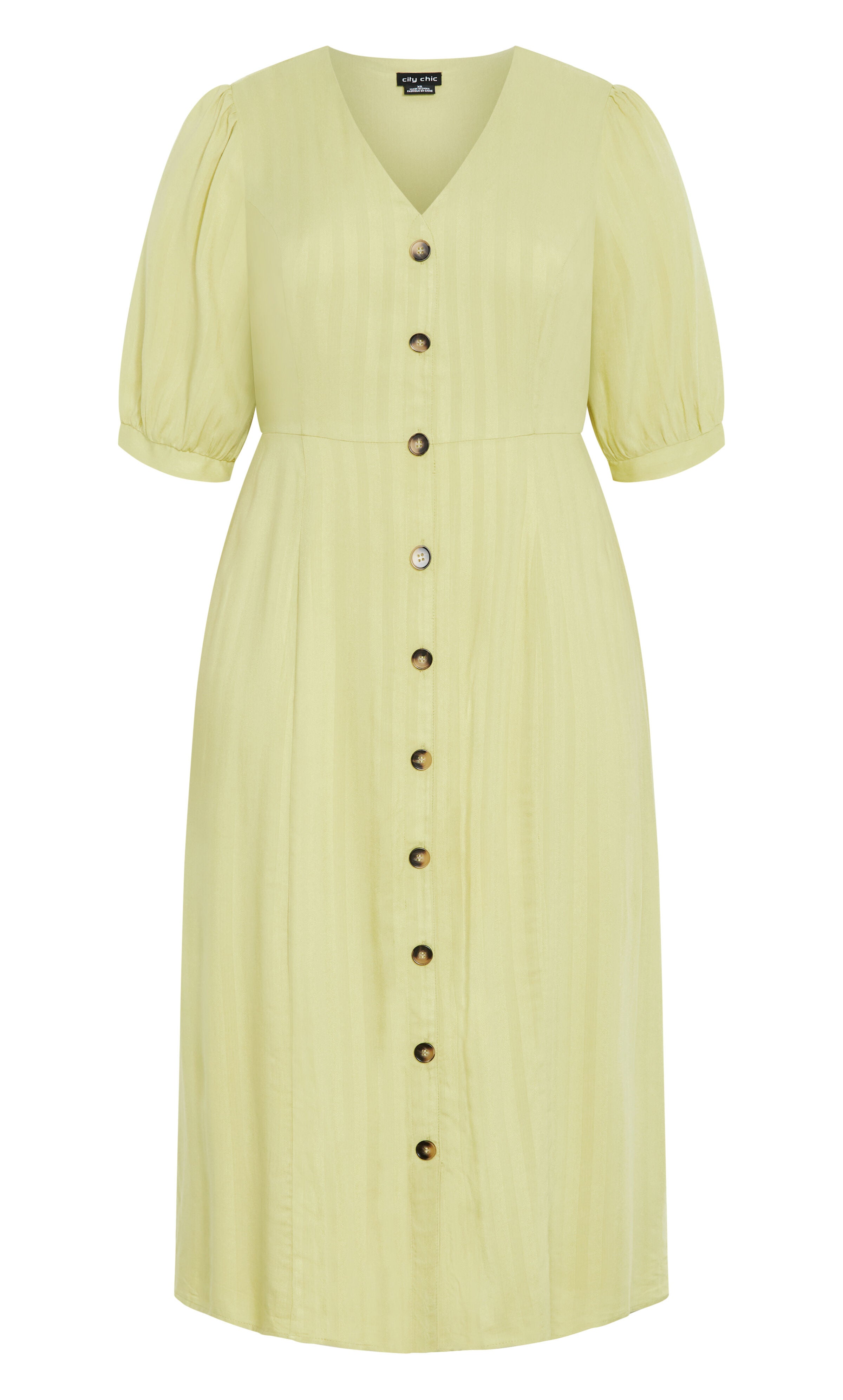 Charli Dress - light khaki, YELLOW, alternate image number 4