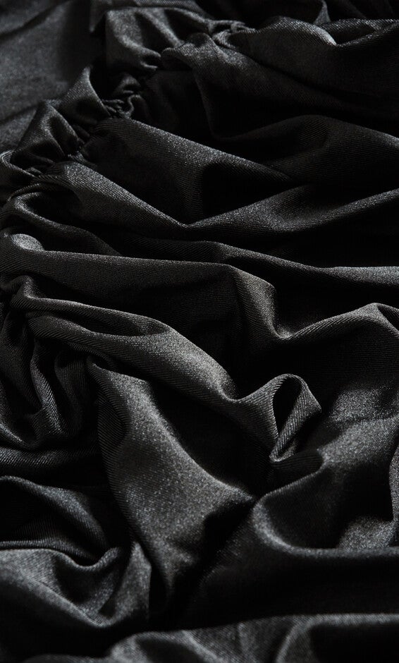 Lara Dress - black, BLACK, alternate image number null