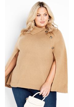Dani Button Cape