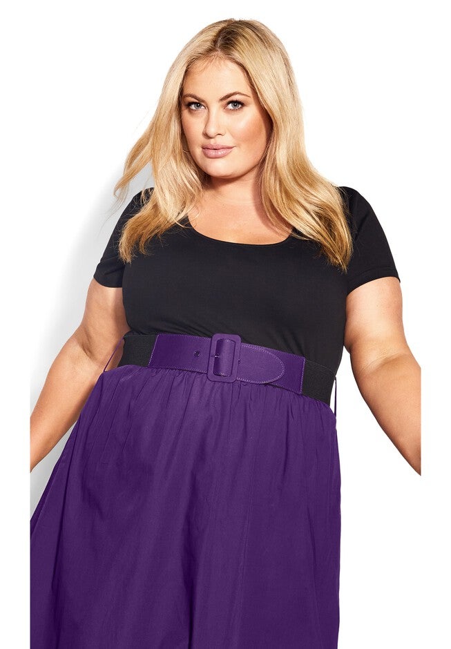 Paris Days Dress - petunia, PURPLE, alternate image number null