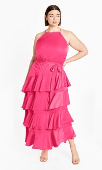 Joelle Maxi Dress - pink