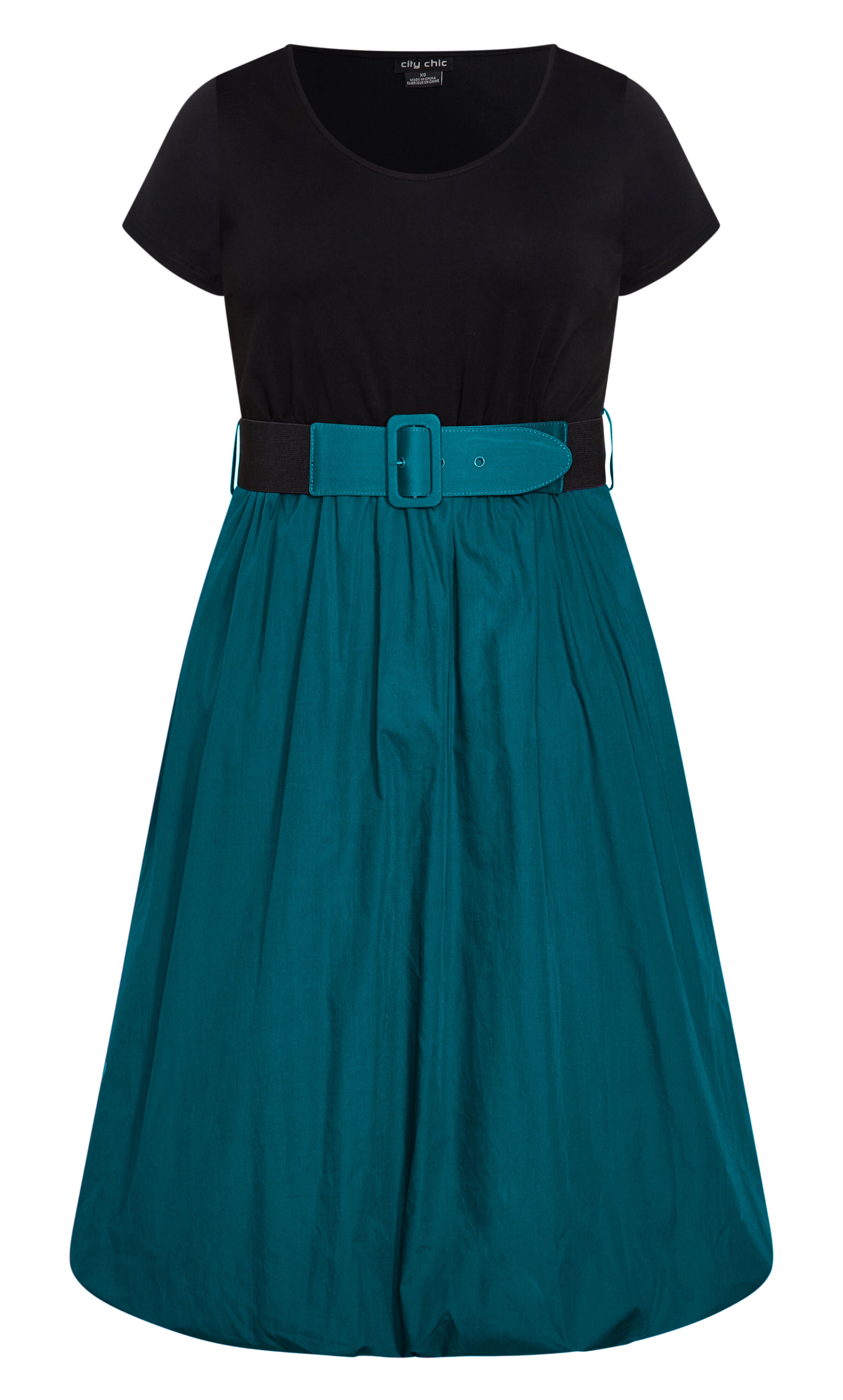 Paris Days Dress - teal, GREEN, alternate image number 6