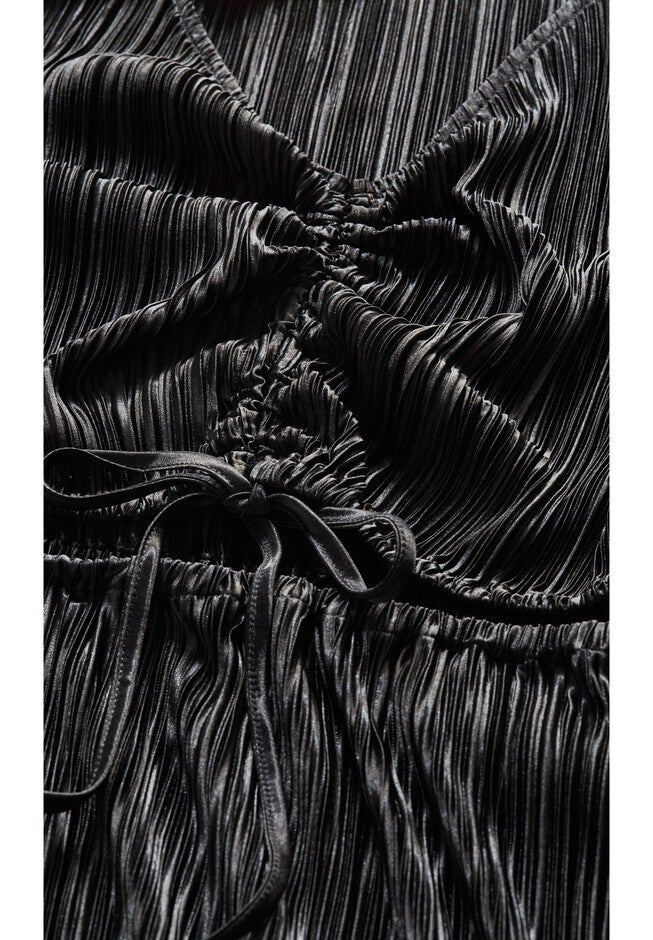 Hailee Dress - black, BLACK, alternate image number 4